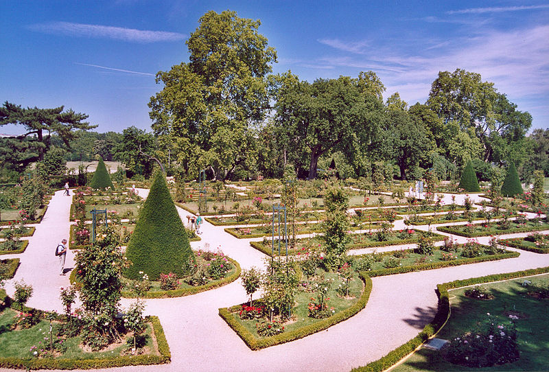 Parcul Bagatelle rozariu